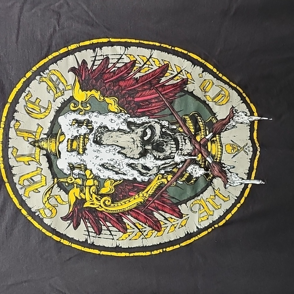 🖤SULLEN Art mens sz 3xl tshirt. Plus sz mens. Like NEW!!🖤BUCKLE